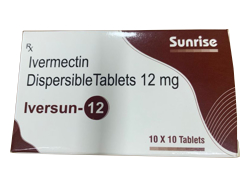 CxT(Iversun) 12mg CxN` 100 1