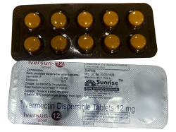 CxT(Iversun) 12mg CxN` 10 1V[g