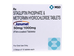 Wkbg(Janumet) 50mg/1000mg 15/V[g