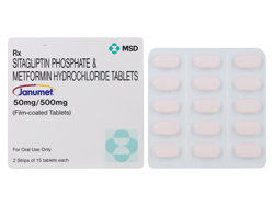 Wkbg(Janumet) 50mg/500mg 30/1