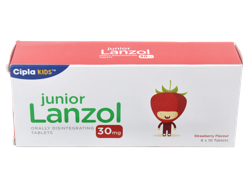 ジュニアランゾール(Junior Lanzol) OD錠 タケプロンジェネリック 60錠/1箱