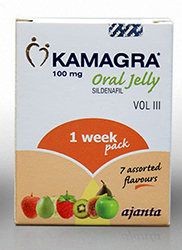 カマグラ　オーラル　ジェリー（Kamagra　Oral Jelly）
