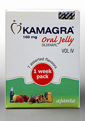 カマグラ　オーラル　ジェリー 1week Pac（Kamagra　Oral Jelly）