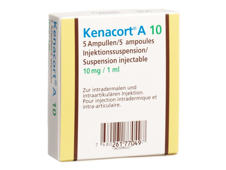 �P�i�R���gA ����(Kenacort-A Injection) 10mg/ml Dermapharm��