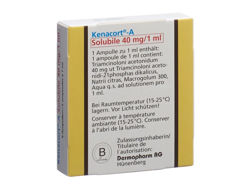 �P�i�R���gA ����(Kenacort-A Injection) 40mg/ml Deva��