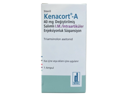 �P�i�R���gA ����(Kenacort-A Injection) 40mg/ml Dermapharm��