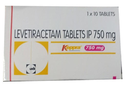 Pv (Keppra) 250mg x`Z^