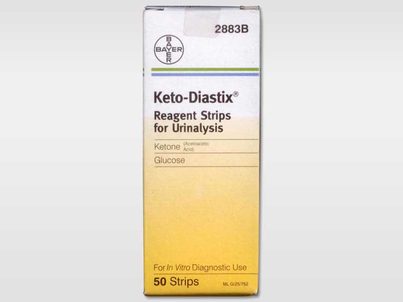 ケトダイアスティックス Keto Diastix 検査試験紙の個人輸入はベストドラッグへ
