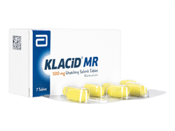 クラシッド(Klacid) MR 500mg クラリスロマイシン