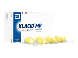 NVbh(Klacid) MR 500mg NX}CV ʃpbP[W