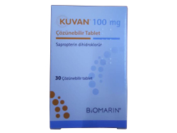 No(Kuvan) 100mg 30 1 