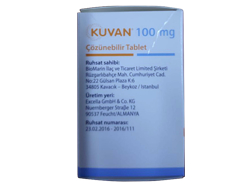 No(Kuvan) 100mg 30 1 