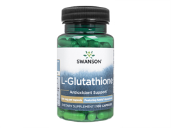 L-グルタチオン(L-Glutathione) 100mg Swanson