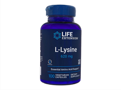 L-リジン(L-Lysne) 620mg (Life Extension)
