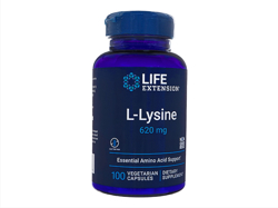 L-W(L-Lysne) 620mg (Life Extension)