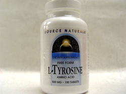 (Source Naturals) L-チロシン(L-Tyrosine)