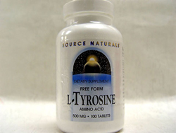 (Source Naturals) L-`V(L-Tyrosine)