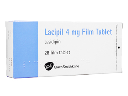 ラシピル(Lacipil) 4mg 28錠 ラシジピン錠