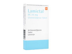 ~N^[(Lamictal) 25mg gM