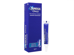 ~V[XN[(Lamisil Once Cream) 1% 4g