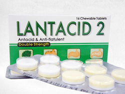 ^Vbh2`u(Lantacid2 Chewable)