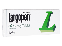 Sy(Largopen) 500mg ALVV 16/1