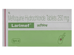 ラリメフ(Larimef) 250mg 6錠 1箱 メフロキン塩酸塩