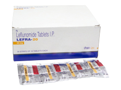 レフラ(Lefra) 20mg レフルノミド 10錠/1シート