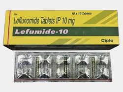 レフミド(Lefumide) 10mg レフルノミド 100錠/1箱