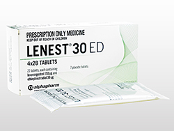 レネスト 30 ED (28錠ｘ4シート)1箱 低容量避妊ピル