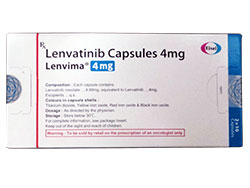 抗悪性腫瘍剤 レンビマ(Lenvima)カプセル 4mg