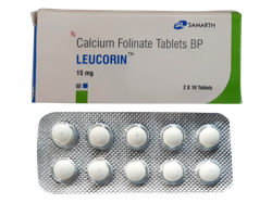 ロイコリン(Leucorin) 15mg ロイコボリンジェネリック 20錠/1箱