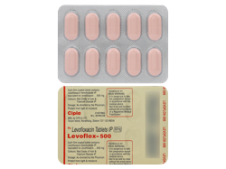 レボフロックス(Levoflox) 500mg クラビットジェネリック 10錠 1シート