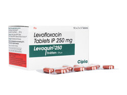 {NC(Levoquin) 250mg