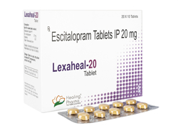 レクサヒール(Lexaheal) 20mg レクサプロジェネリック 200錠/1箱