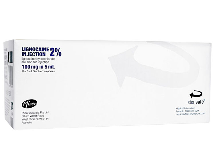 リドカイン塩酸塩 Hypofarma リーフレット