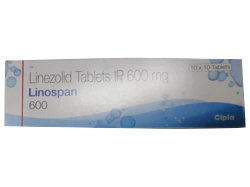 mXp(Linospan) 600mg 100 1V[g