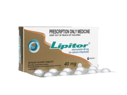 ���s�g�[��(Lipitor) 40mg