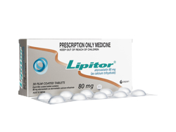 ���s�g�[��(Lipitor) 80mg