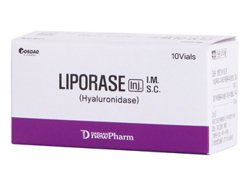 リポラーゼ(Liporase) 注射液 1500IU ヒアルロン酸分解注射液