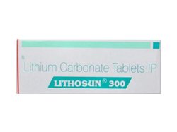 リトサン(Lithosun) 300mg 100錠 1箱 リーマスジェネリック