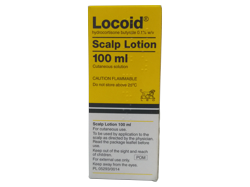 ロコイドスカルプローション(Locoid Scalp Lotion) 0.1% 100ml