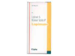 ロピミューン(Lopimune) 200mg/50mg カレトラジェネリック
