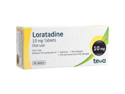�����^�W��(Loratadine) 10mg TEVA�А� �N�����`���W�F�l���b�N