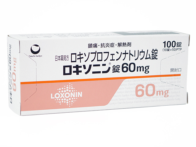 60mg ロキソニン