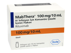 マブセラ(MabThera) 100mg/10ml 2本 リツキシマブ注射液