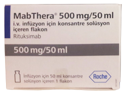 マブセラ(MabThera) 500mg/50ml 1本 リツキシマブ注射液