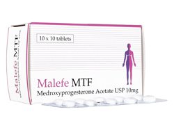 マレフェ(Malefe) MTF 10mg プロベラジェネリック