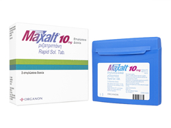 マクサルト(Maxalt) 10mg リザトリプタン安息香酸塩錠