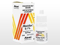 マキシデックス(Maxidex) 0.1% 点眼液